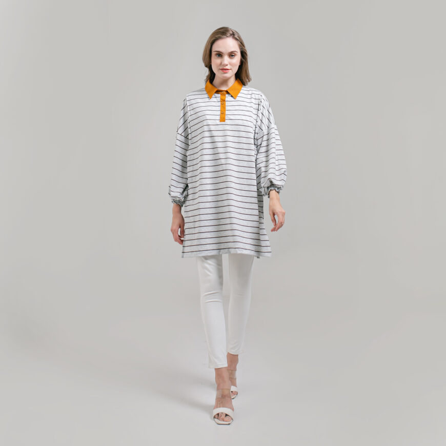 Nitya Mocca Stripe