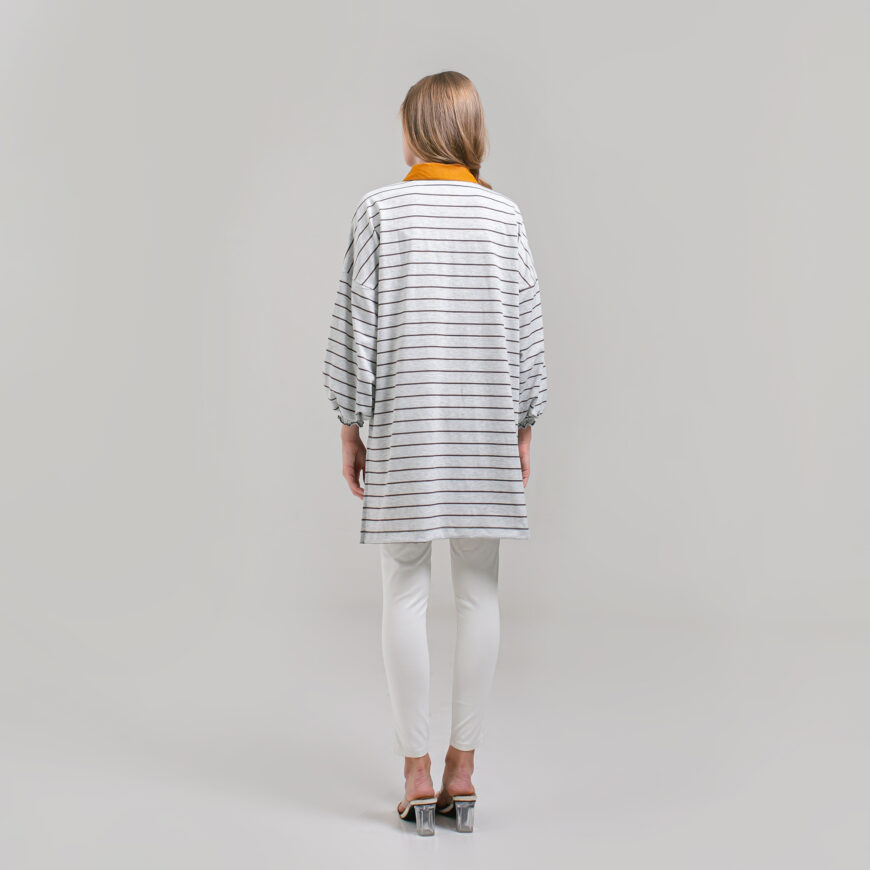 Nitya Mocca Stripe - Image 4