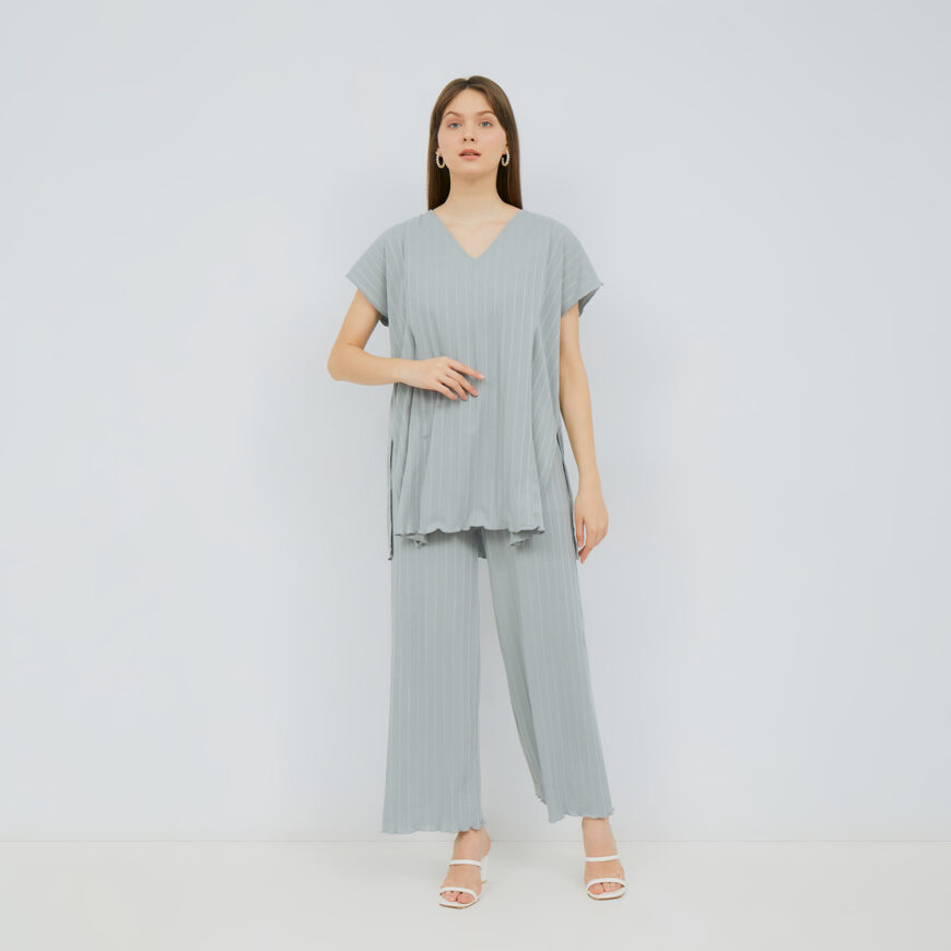 Fatma Dusty Blue