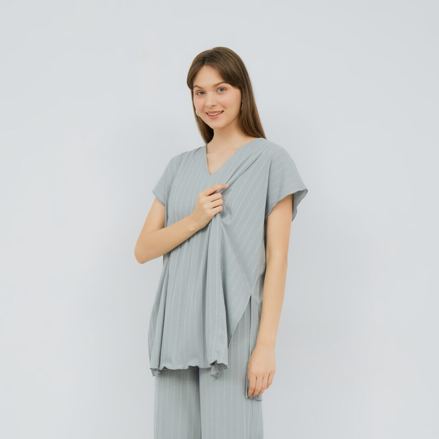 Fatma Dusty Blue - Image 3