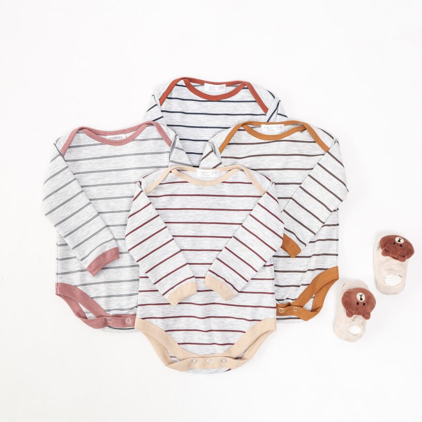 Zian Maroon Stripe - Image 2