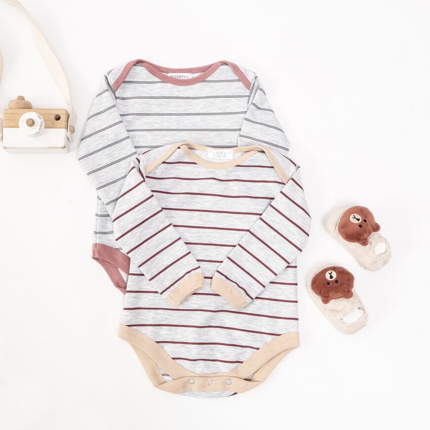 Zian Maroon Stripe - Image 3