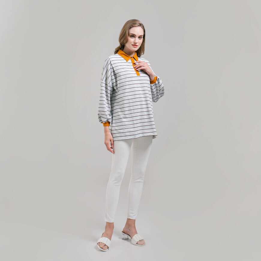 Hira Mocca Stripe - Image 3