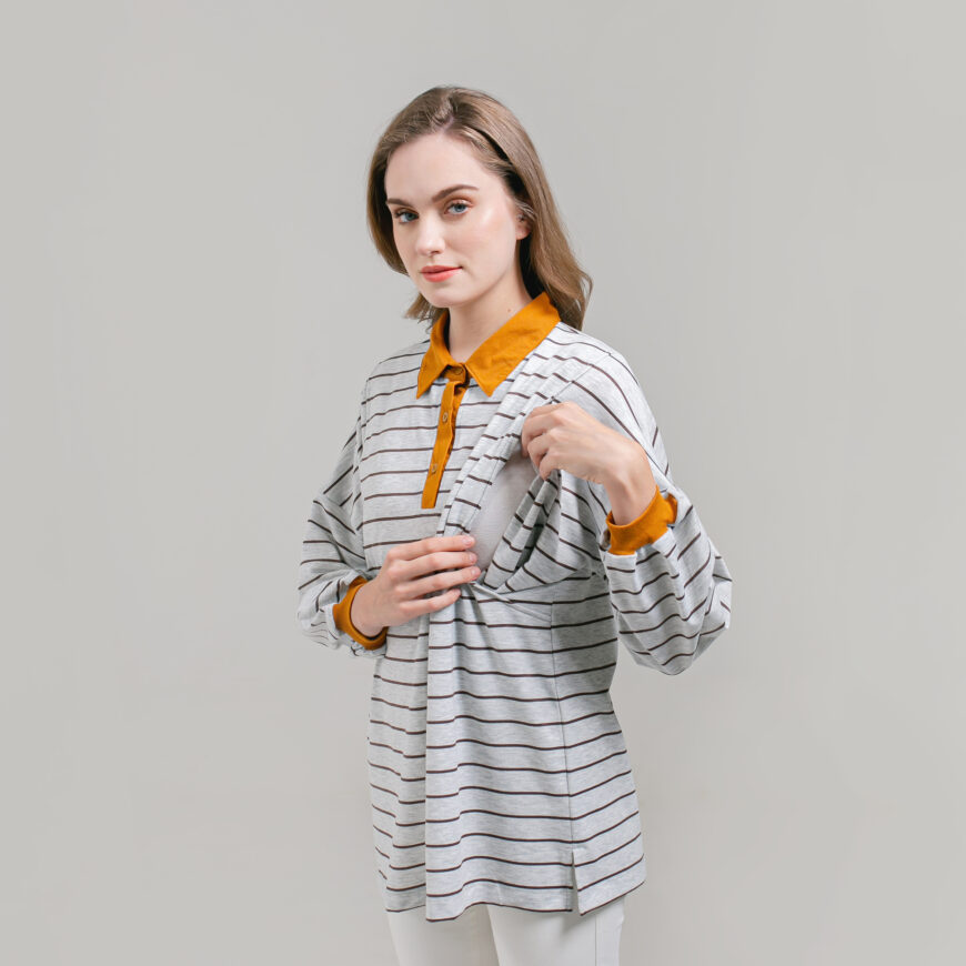 Hira Mocca Stripe - Image 5