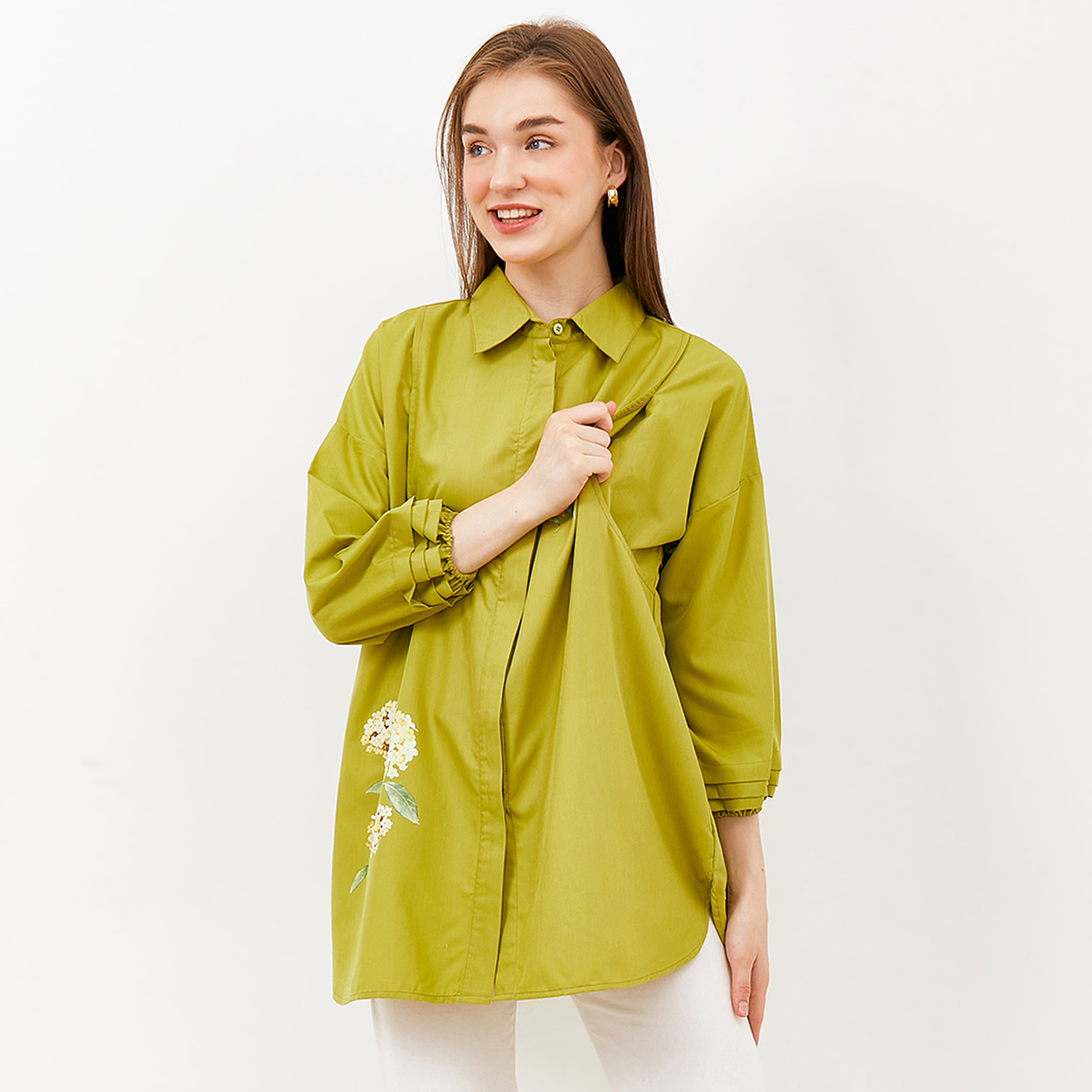 Ambar Olive Green - Image 2
