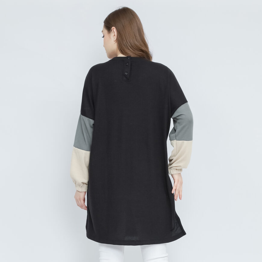 Dean Black Colorblock - Image 4