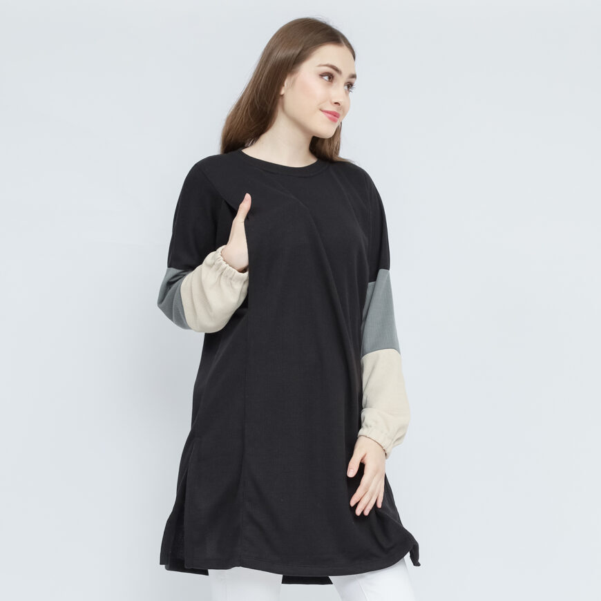 Dean Black Colorblock - Image 5