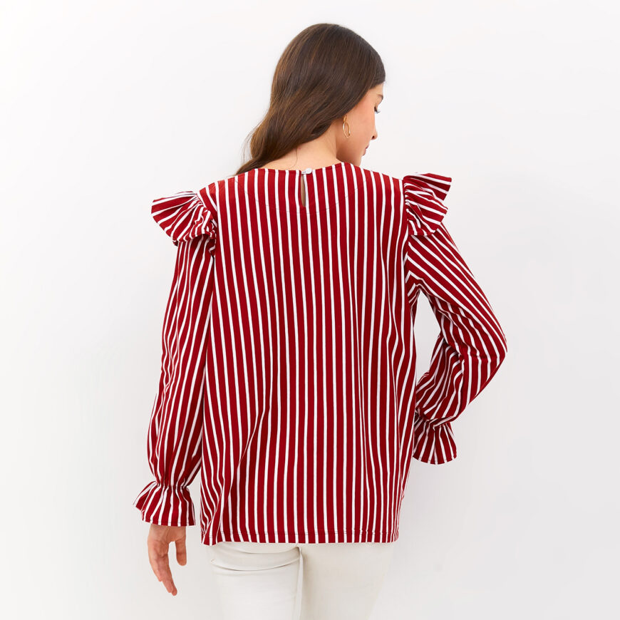 Halila Maroon - Image 4