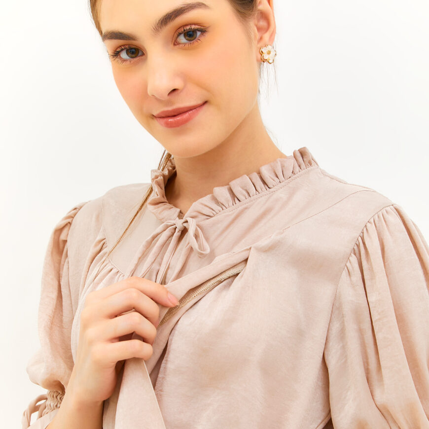 Emma Mididress Nude - Image 5