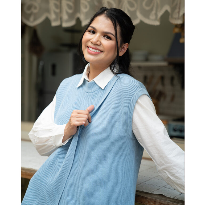 Coady Vest Baby Blue - Image 2