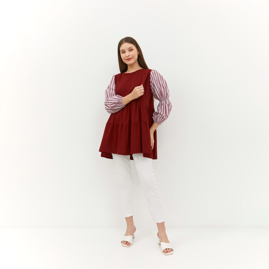 Maila Burgundy