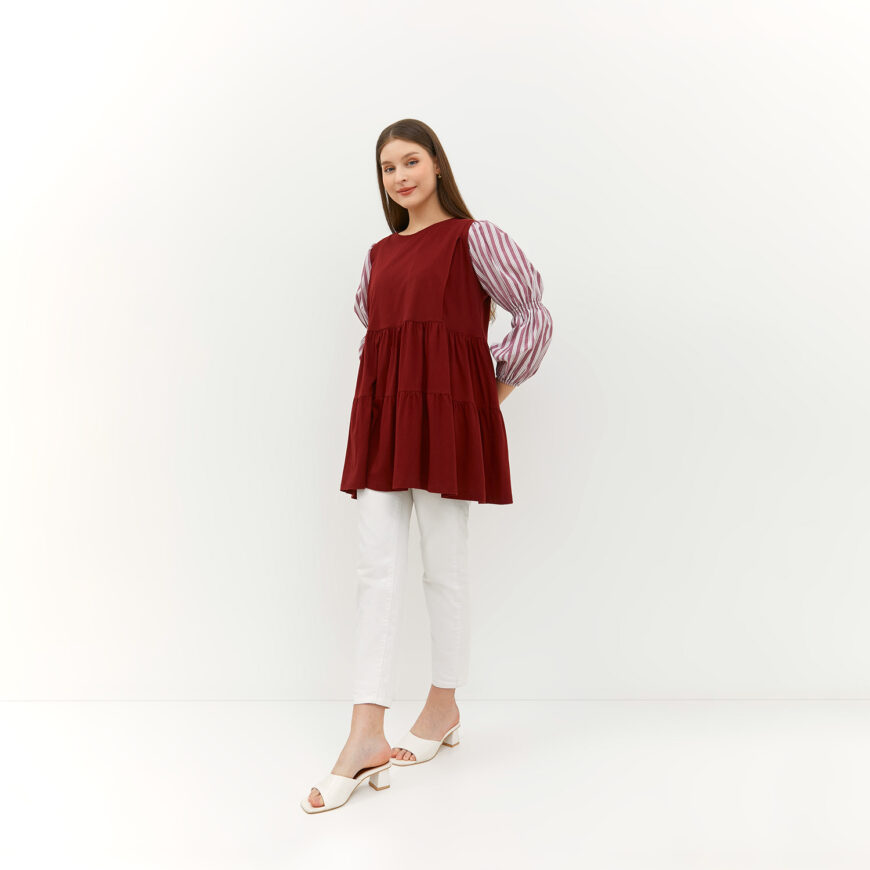 Maila Burgundy - Image 2