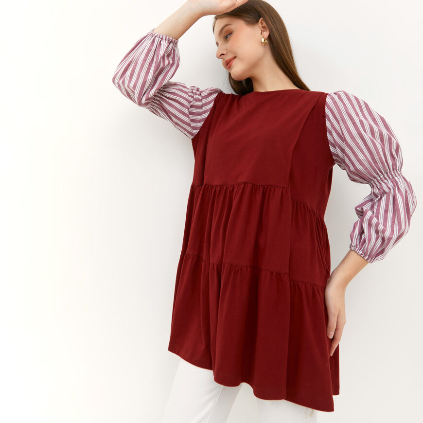 Maila Burgundy - Image 5