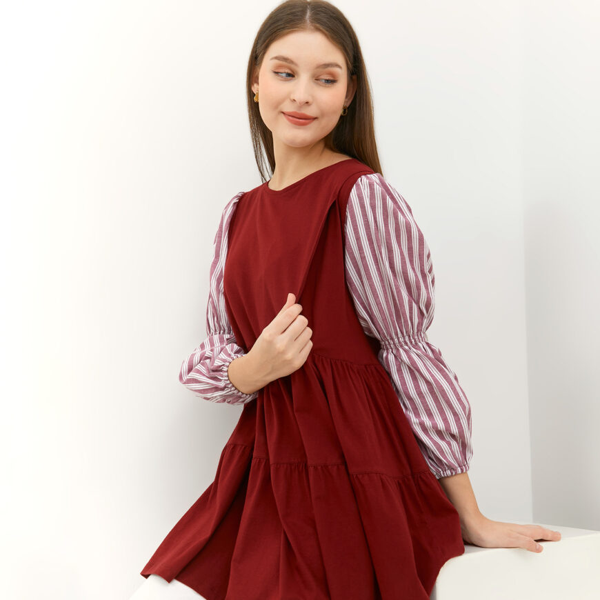 Maila Burgundy - Image 4