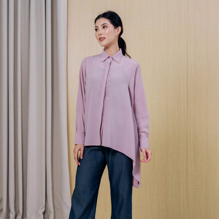Nyonya Looks - Non Busui - Amisha Pink - Atasan Wanita - Image 2