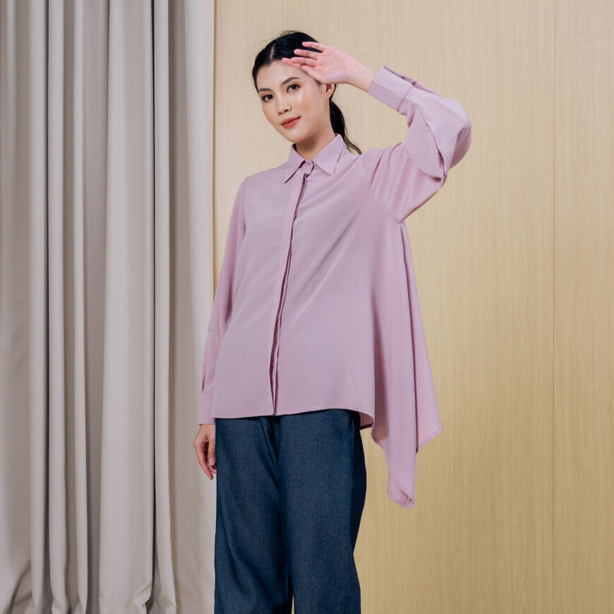 Nyonya Looks - Non Busui - Amisha Pink - Atasan Wanita - Image 4
