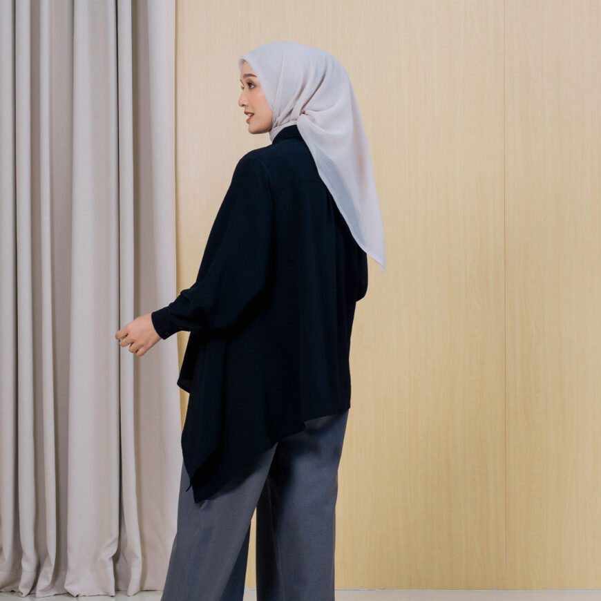 Nyonya Looks - Non Busui - Amisha Black - Atasan Wanita - Image 3