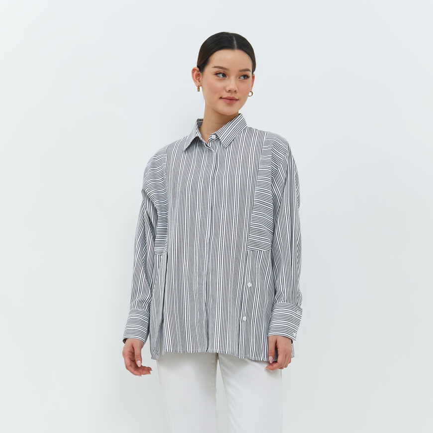 Nyonya Looks - Non Busui - Tavia Black - Atasan Wanita - Image 4