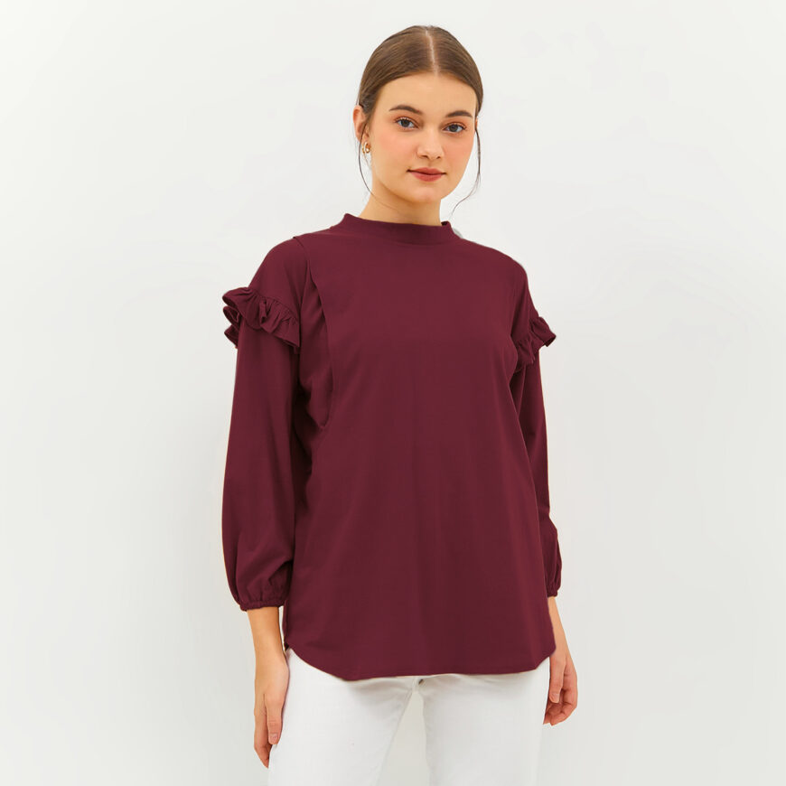 Hisana Burgundy - Image 3