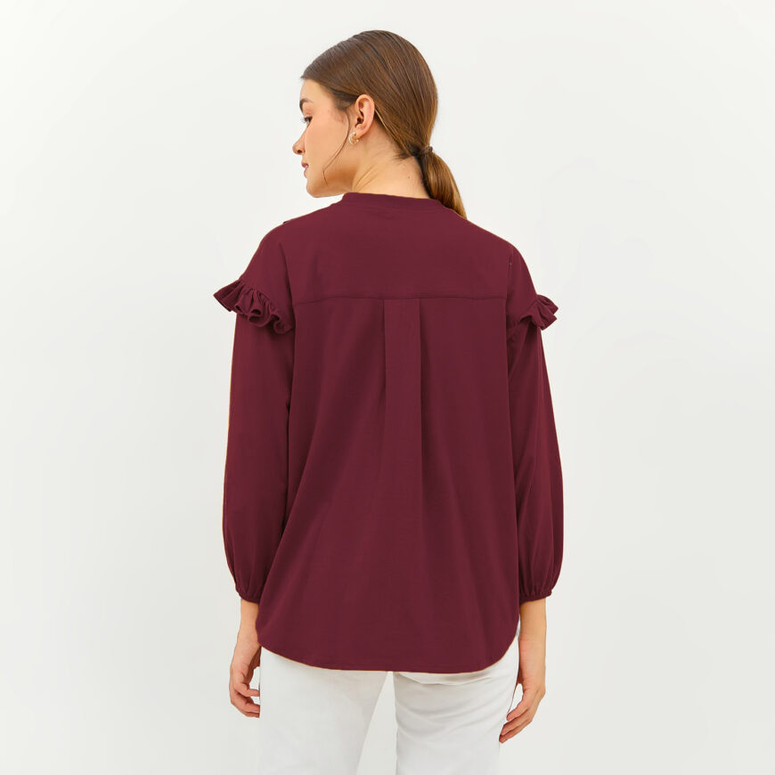 Hisana Burgundy - Image 4