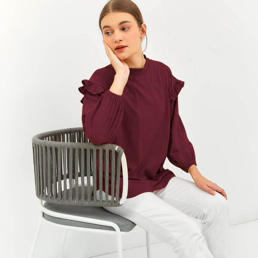 Hisana Burgundy - Image 5