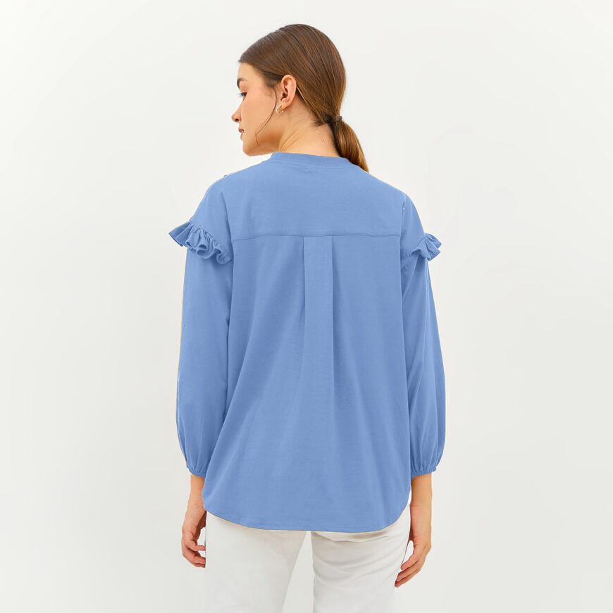 Hisana Dusty Blue - Image 4