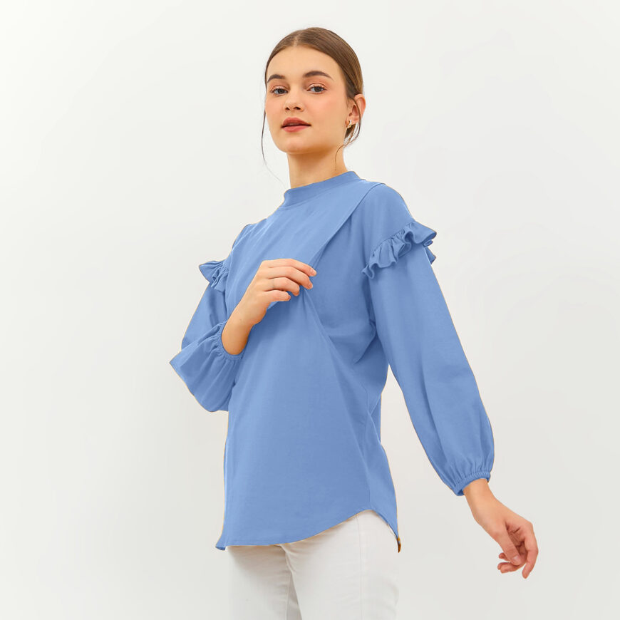 Hisana Dusty Blue - Image 2