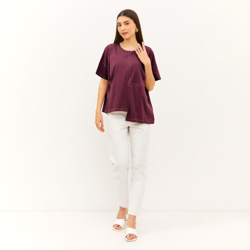 Dafina Burgundy