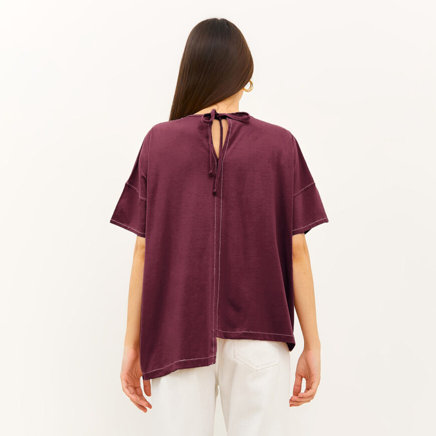Dafina Burgundy - Image 2