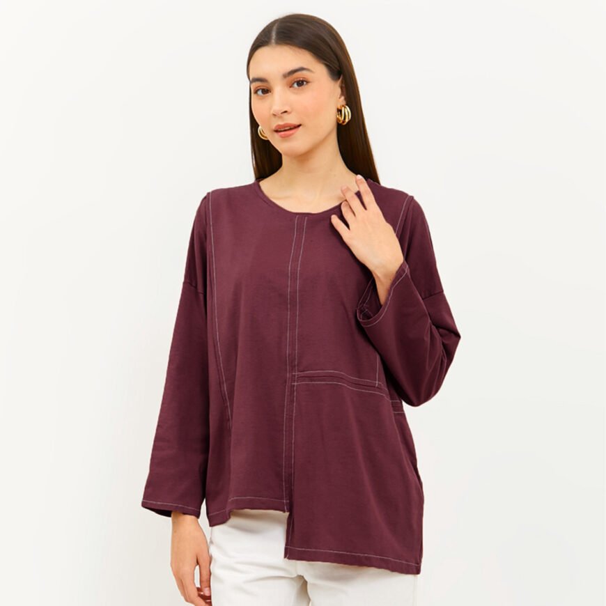 Saira Burgundy - Image 2
