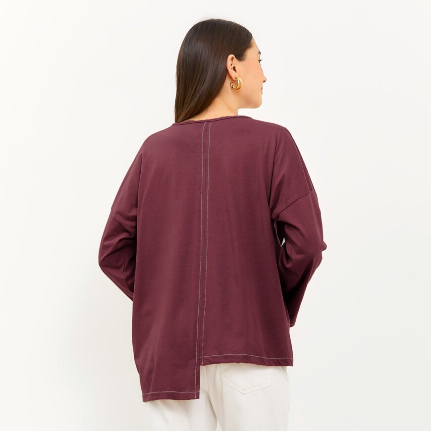 Saira Burgundy - Image 3