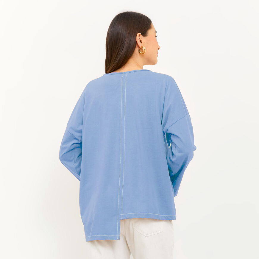 Saira Dusty Blue - Image 3