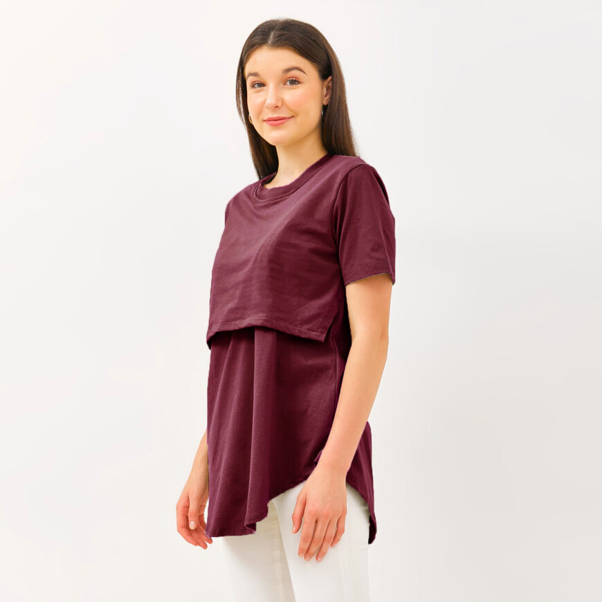 Denira Burgundy - Image 2
