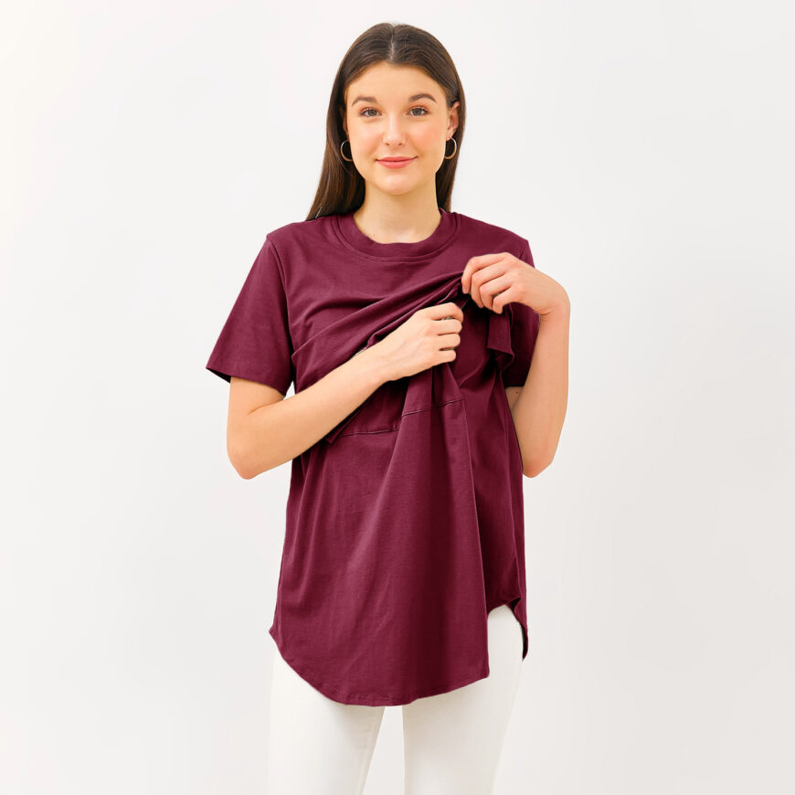 Denira Burgundy