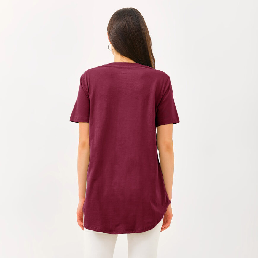 Denira Burgundy - Image 3