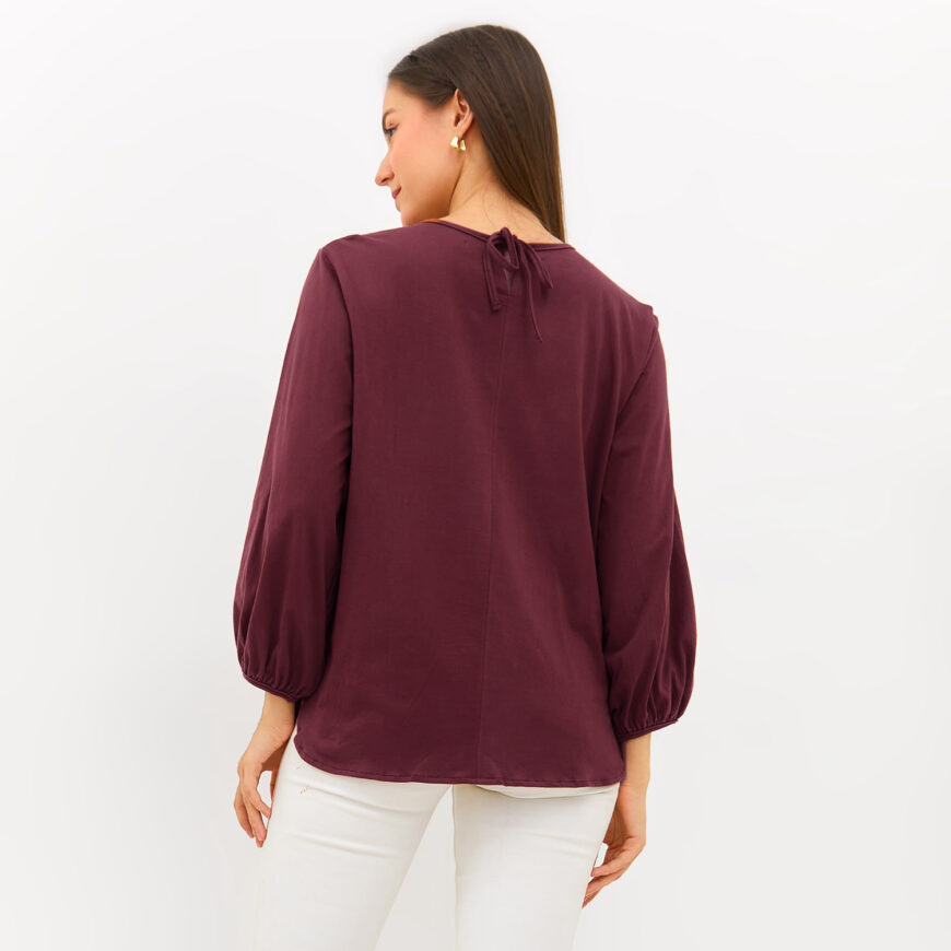 Noura Burgundy - Image 3
