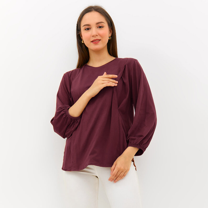 Noura Burgundy