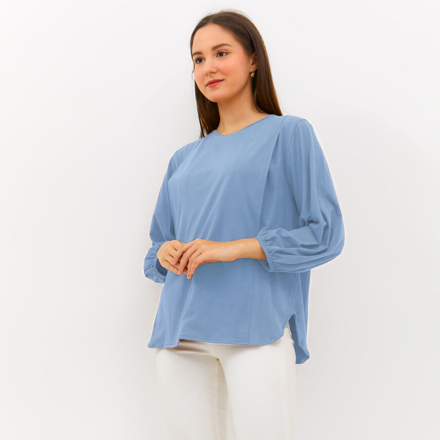 Noura Dusty Blue - Image 2