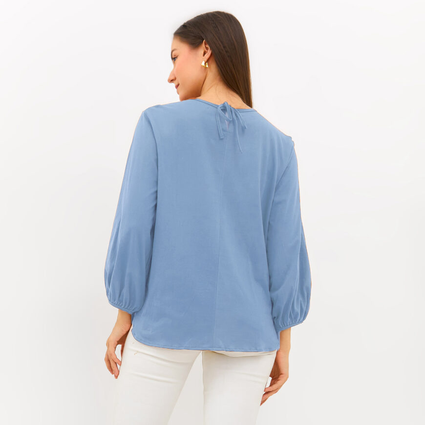 Noura Dusty Blue - Image 3