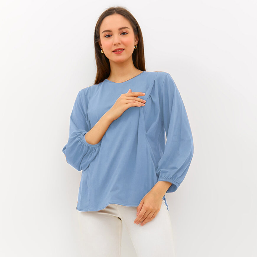 Noura Dusty Blue