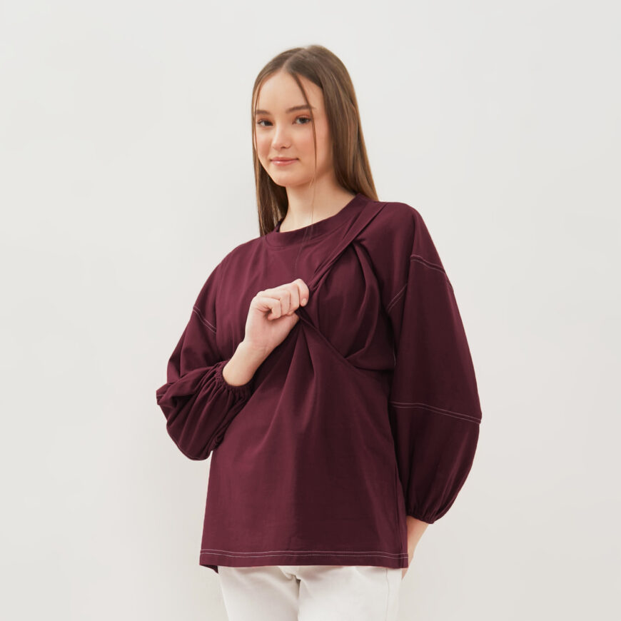 Frida Burgundy
