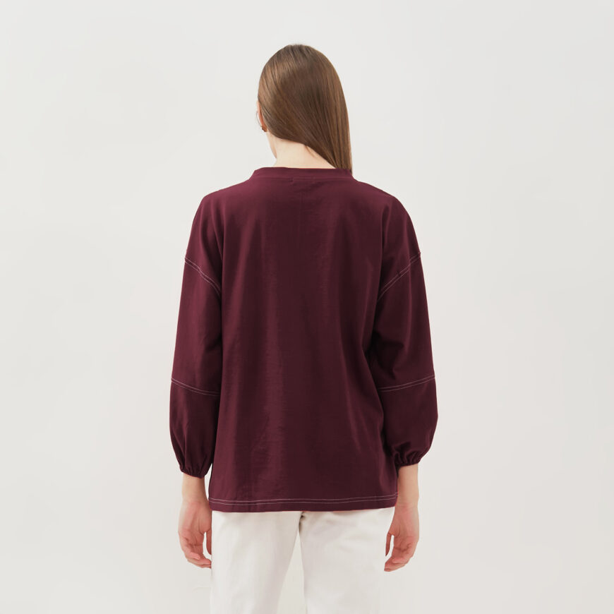 Frida Burgundy - Image 2