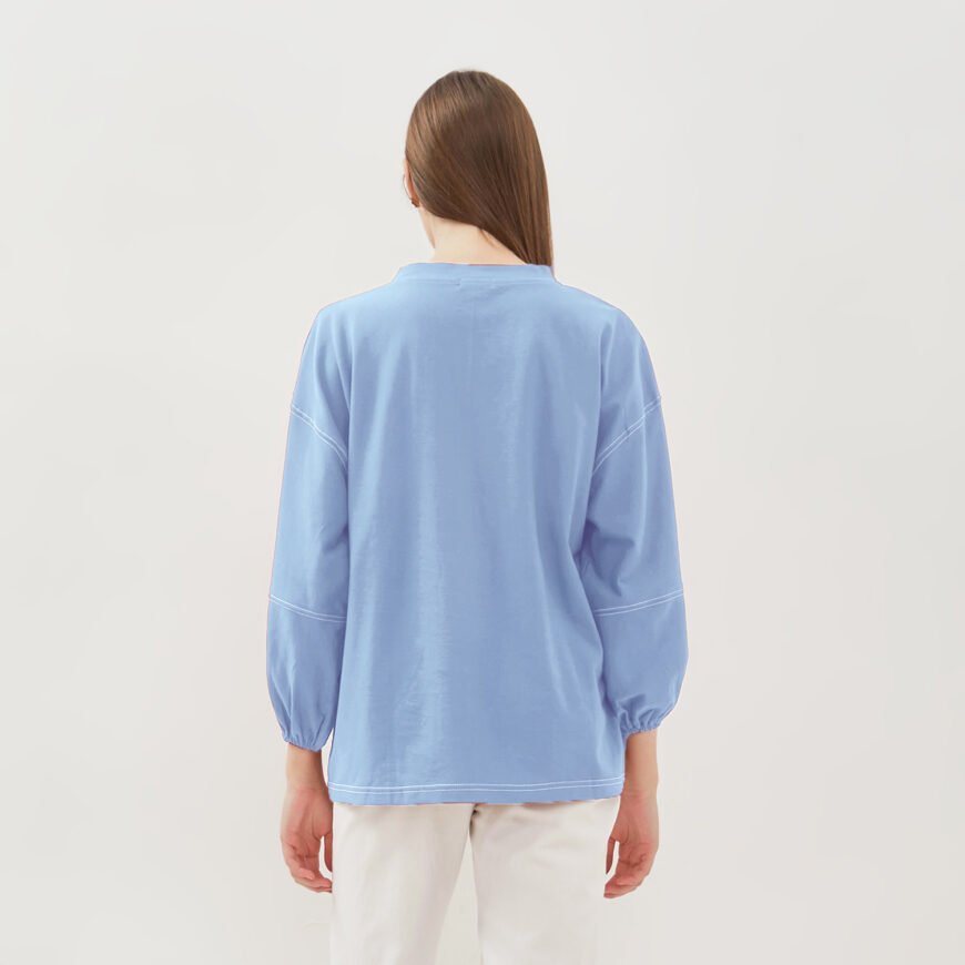 Frida Dusty Blue - Image 2