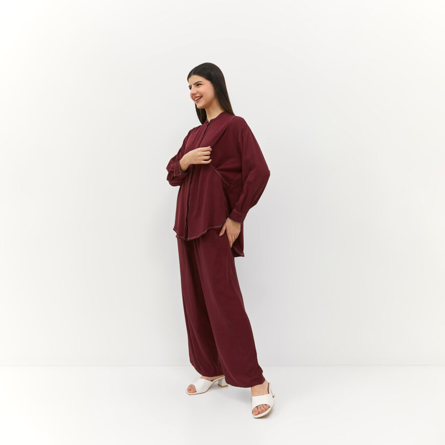 Ayesa Maroon - Image 2