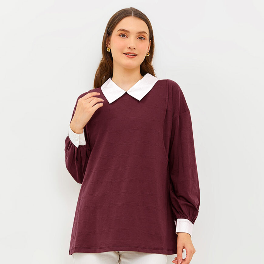 Iswari Burgundy - Image 2