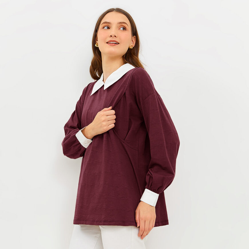 Iswari Burgundy