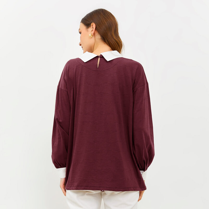 Iswari Burgundy - Image 3