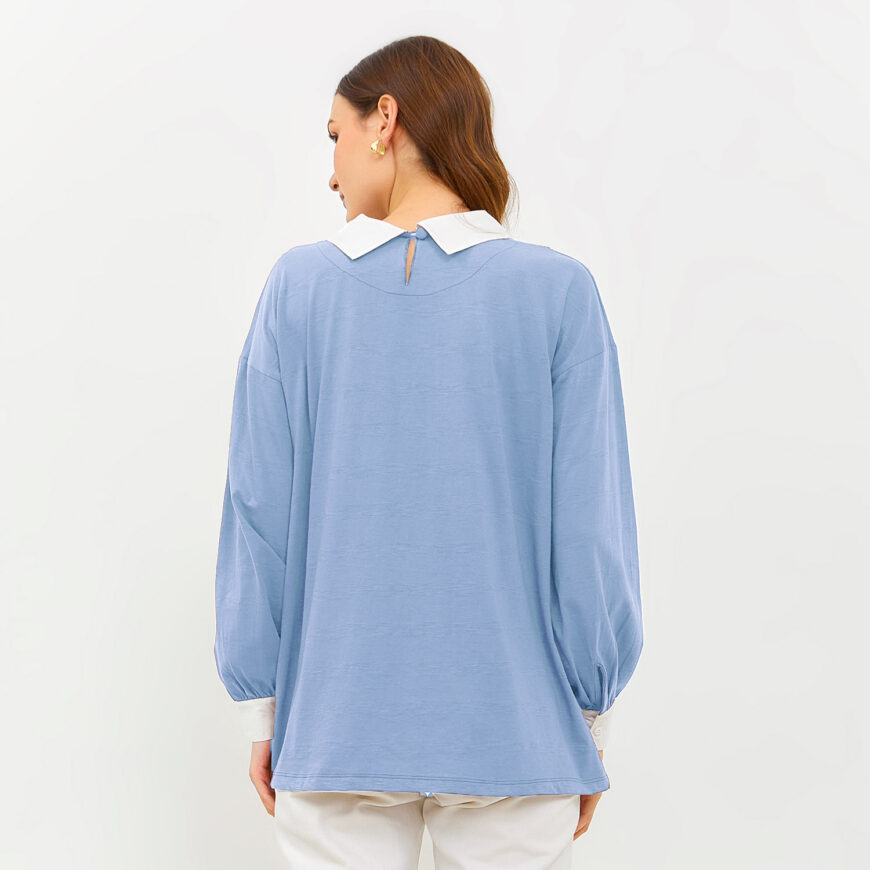 Iswari Dusty Blue - Image 3
