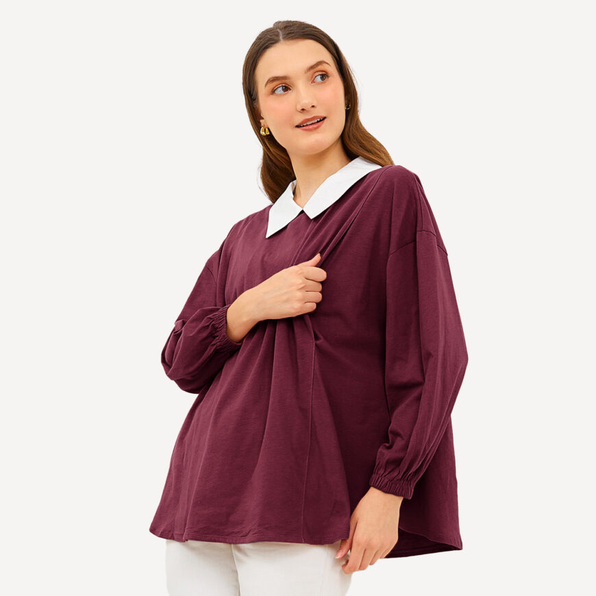 Ivanka Burgundy - Image 2