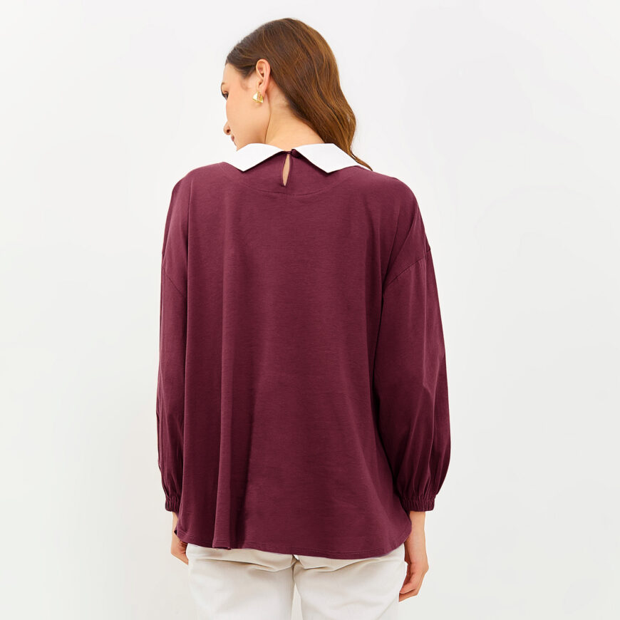 Ivanka Burgundy - Image 3